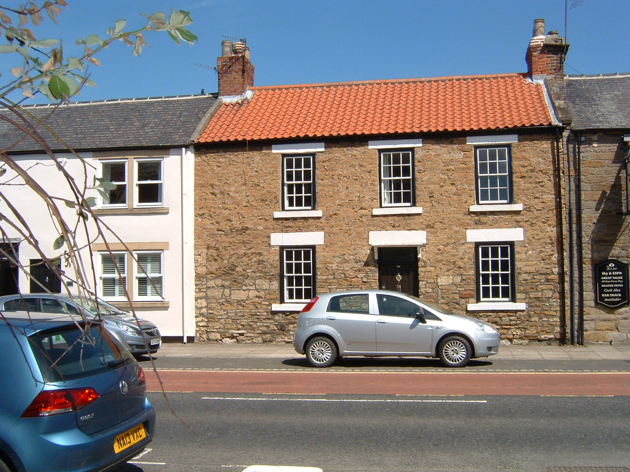 Grade II listed buildings in Boldon
